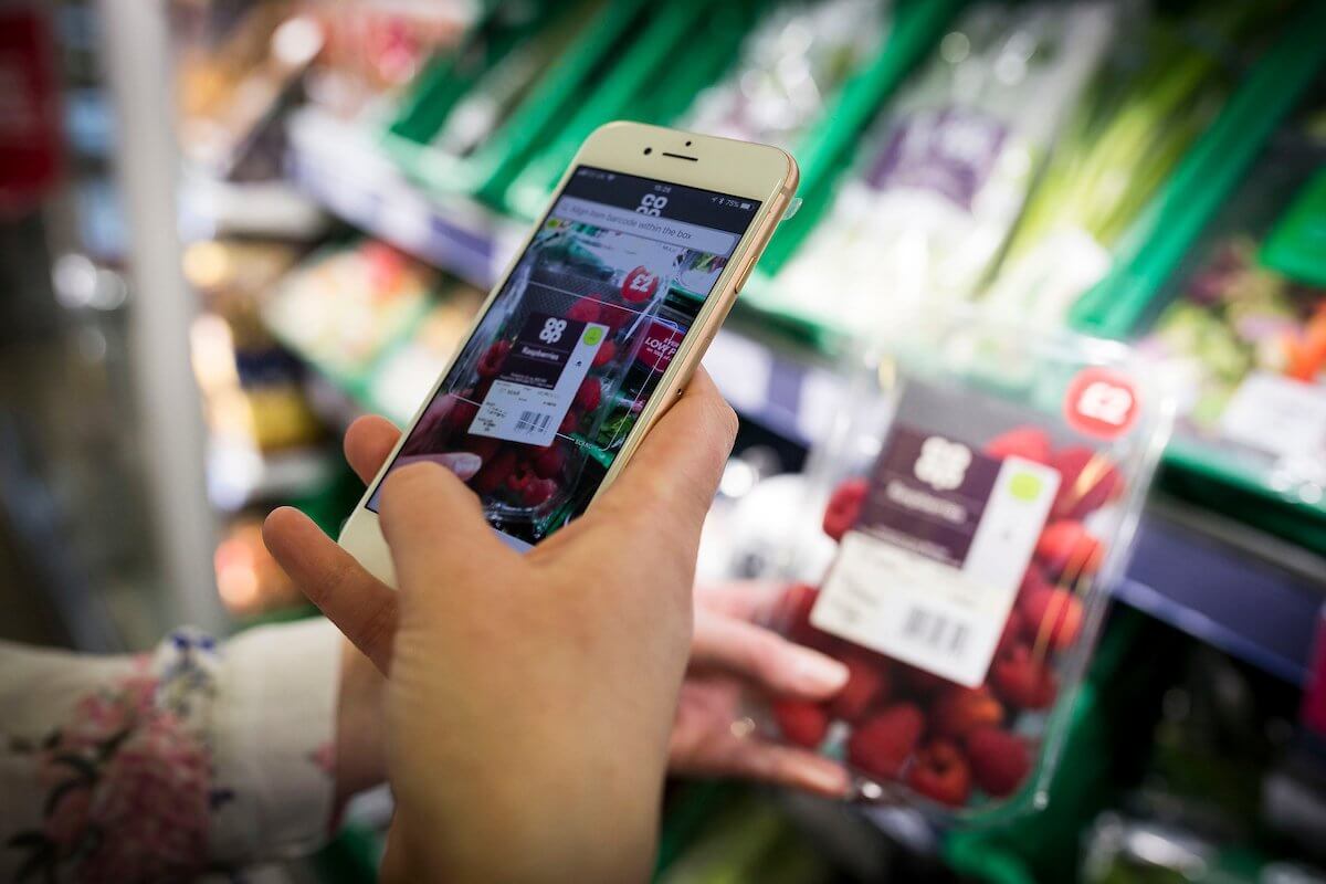 Co-op launches scan & go tech trial today