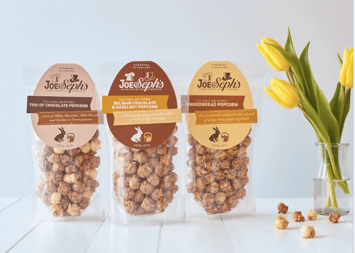 Joe & Seph’s to launch three new flavours for Easter