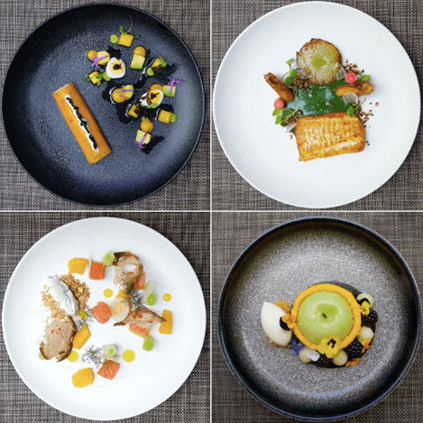 Blue Boar Restaurant supports junior chefs & Hospitality Action with new menu