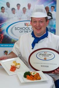 LACA crowns 2018 School Chef of the Year