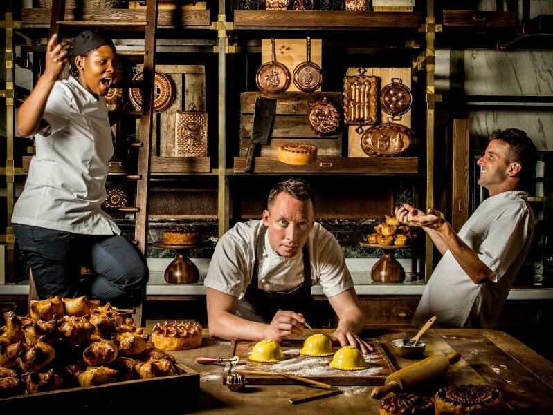 The Pie Room launches at Holborn Dining Room