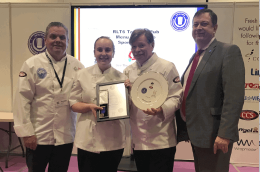 Lexington Catering chef wins Craft Guild of Chefs pub menu challenge