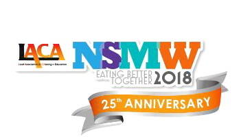 LACA National School Meals Week to celebrate 25 years