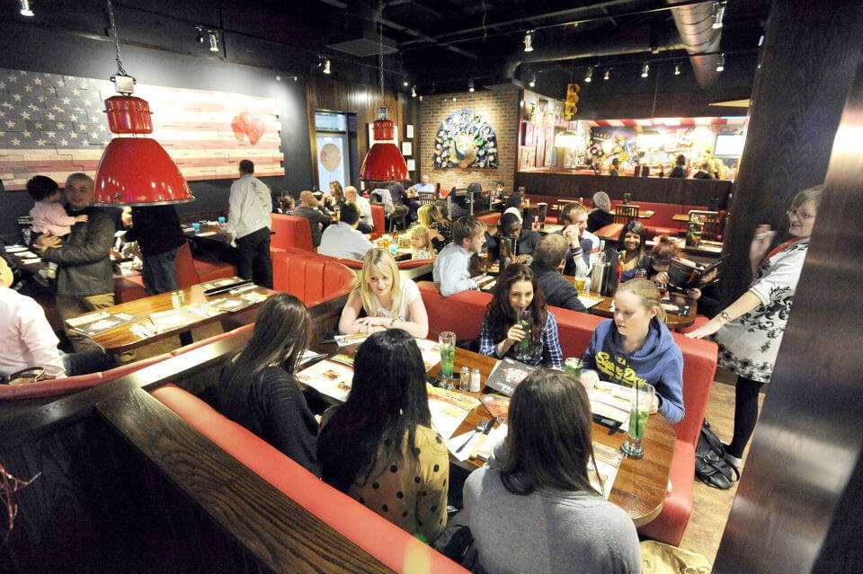 TGI Fridays launches revamped menu with vegan & lower calorie dishes