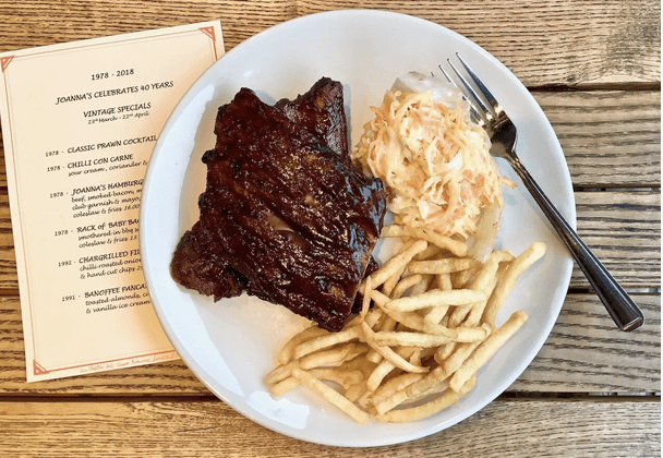 Joanna’s to celebrate 40th birthday with vintage specials menu
