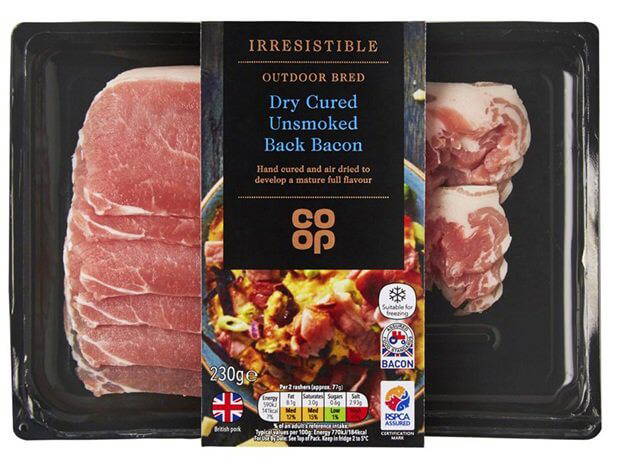 Co-op becomes first UK-wide retailer to switch to 100% outdoor bred pork