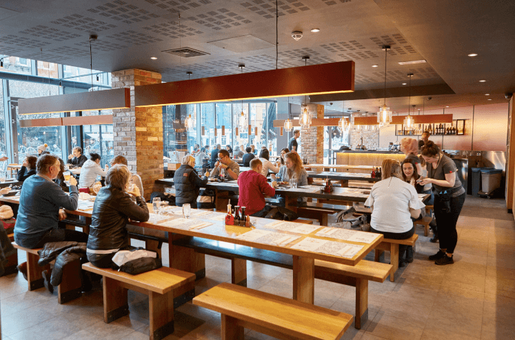 Wagamama unveils newly refurbed outlet at Cardiff shopping centre