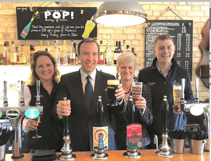 BBPA marks English Tourism Week with Secretary of State