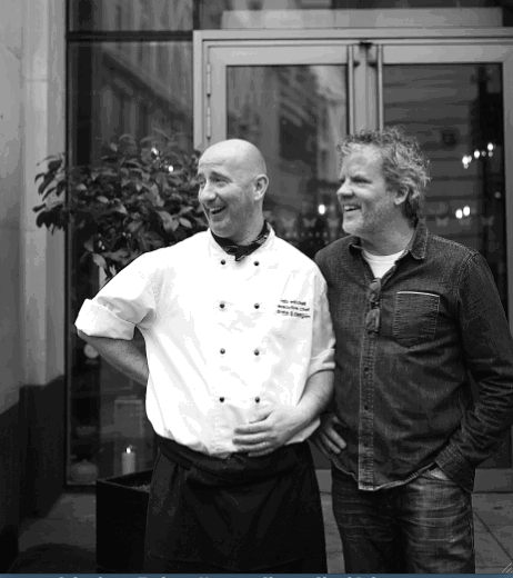Drake & Morgan collaborates with Peter Gordon for new menu