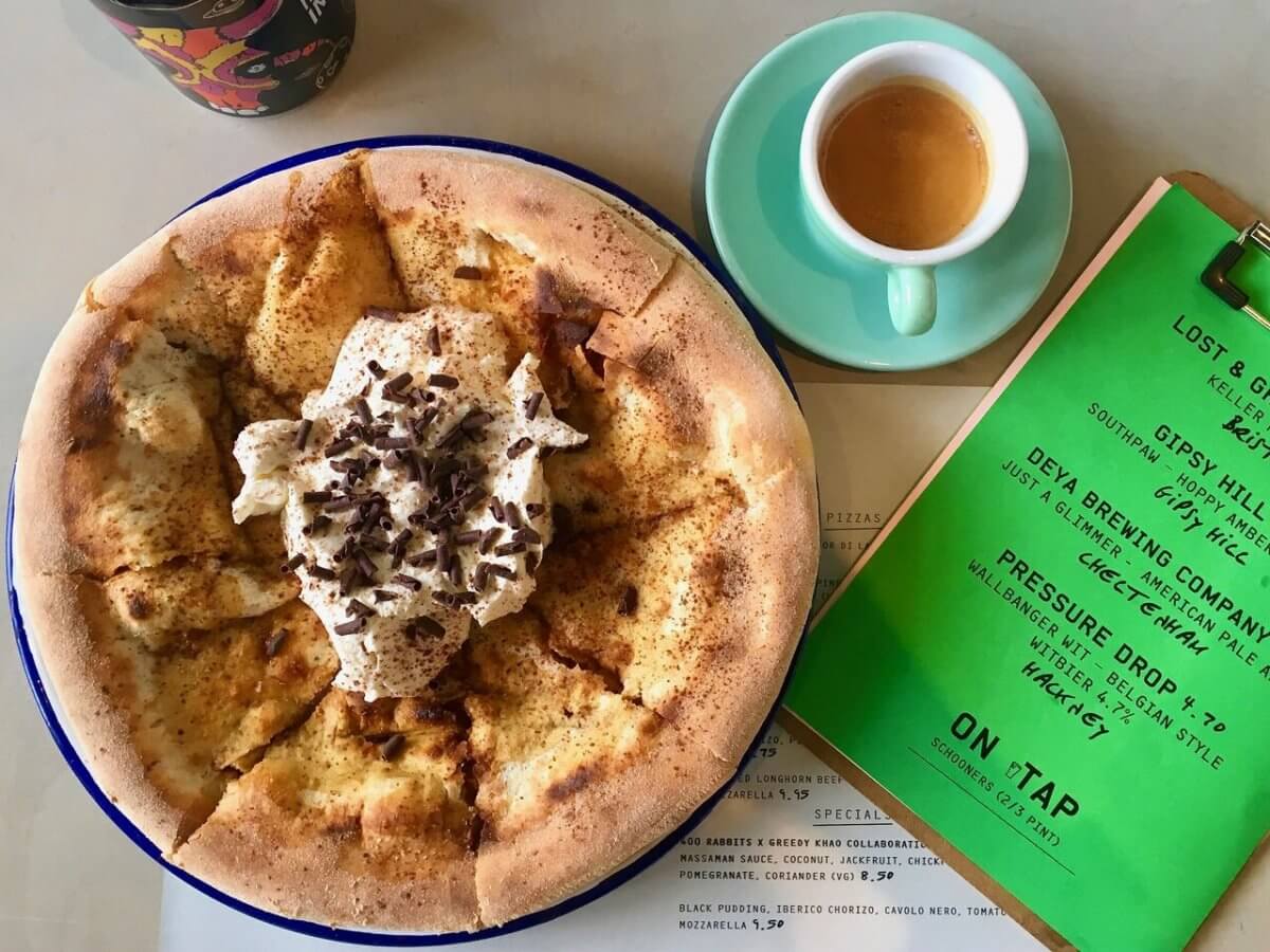 Four Hundred Rabbits to launch Beeramisu sharing sweet pizza