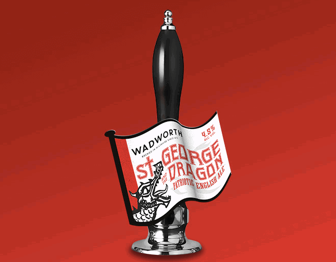 Wadworth to celebrate St George’s Day with patriotic ale