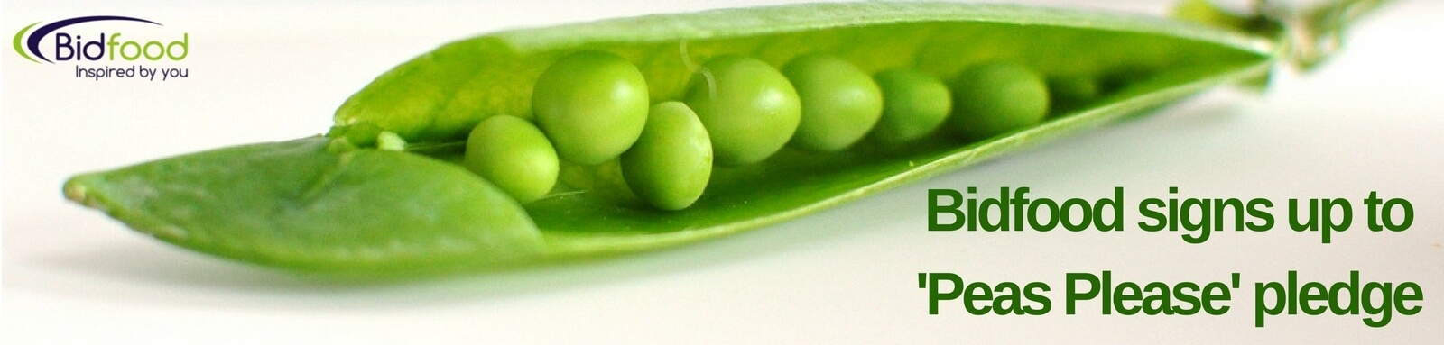 Bidfood signs up to ‘Peas Please’ pledge