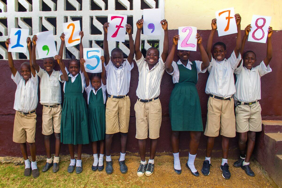 Mary’s Meals is now feeding 1,257,278 hungry children every school day