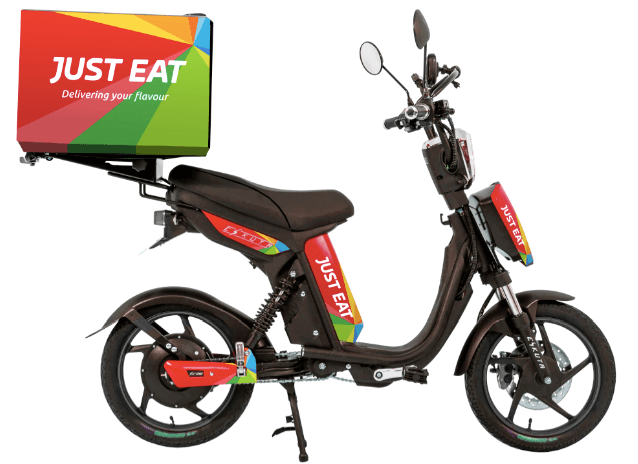 Just Eat boosts sustainability with electric scooter initiative