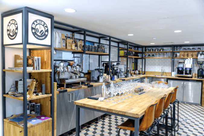 BaxterStorey launches dedicated Barista Academy training centre