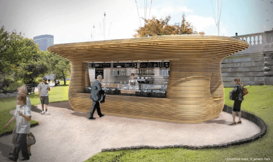 Colicci clinches 20 kiosk-deal with Royal Parks
