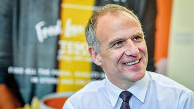 Tesco reports 2.3% revenue rise to £51bn