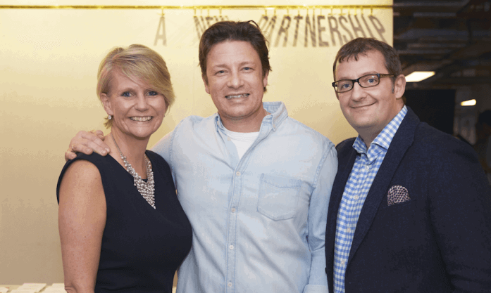 Jamie Oliver Restaurant Group & Aramark announce new 10 year partnership