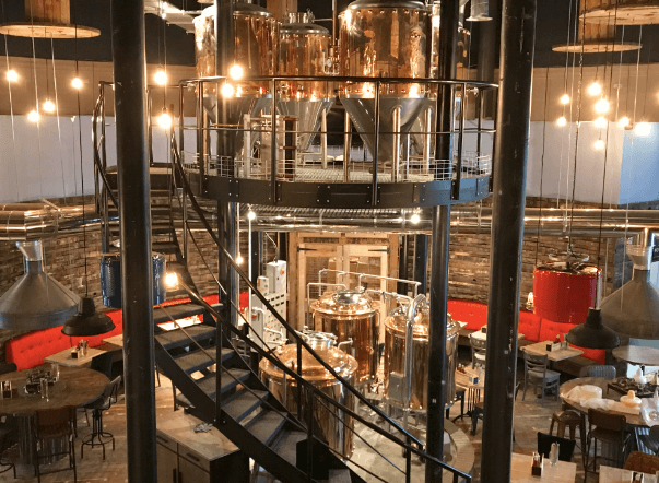 Brewhouse & Kitchen opens £1m site in Milton Keynes