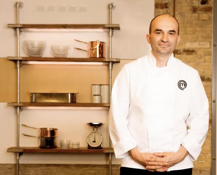 MasterChef: The Professionals finalist becomes EAT Executive Chef