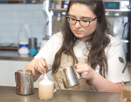 Lexington Catering reveals barista competition winner