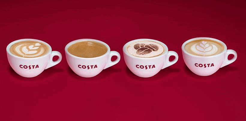 Whitbread announces demerger of Costa Coffee