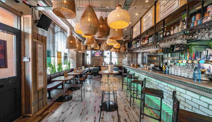 Buzzworks opens first dedicated pub in Ayr
