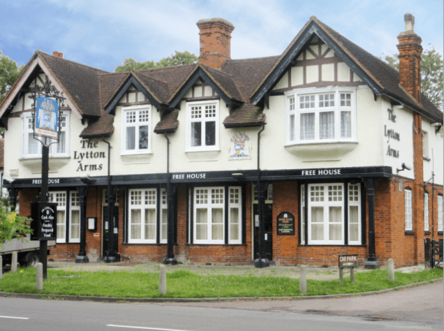 Knebworth pub let to Anglian Country Inns