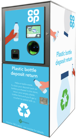 Co-op launches reverse vending machines at UK summer festivals