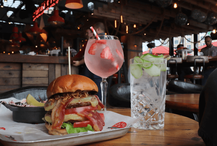 Big Easy partners with Gordon’s Gin for royal wedding cocktails