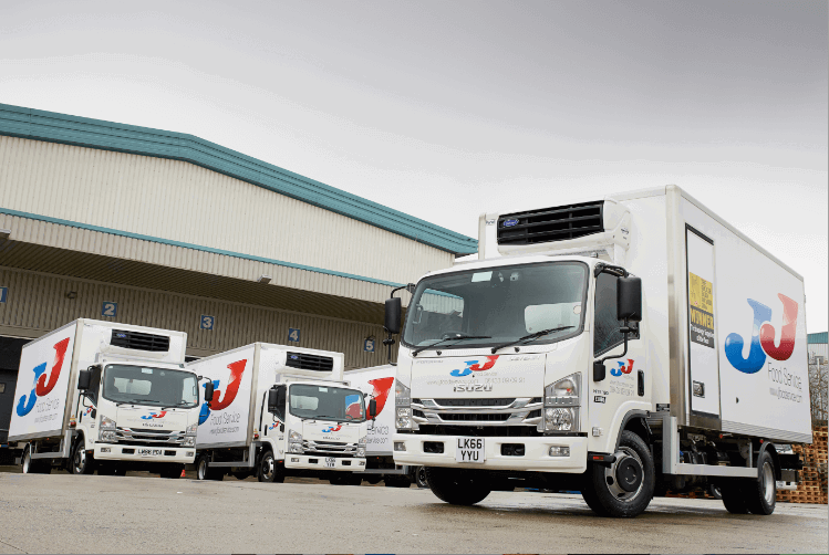 JJ Foodservice reduces environmental footprint with Telematics