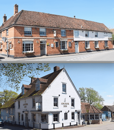 Suffolk Country Inns puts two pubs on market