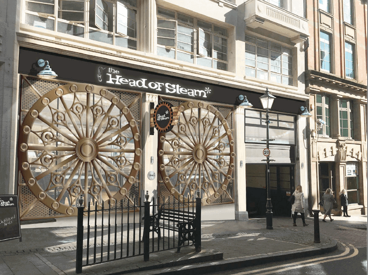 Opening date revealed for Head of Steam Birmingham