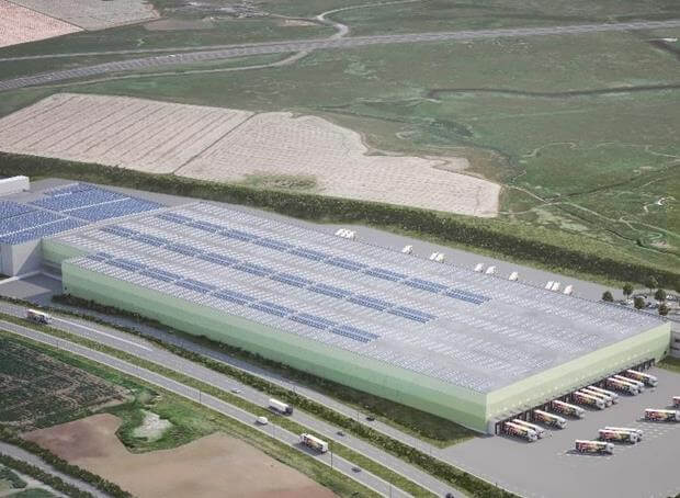 New £50m Aldi distribution centre to open on Isle of Sheppey in 2019