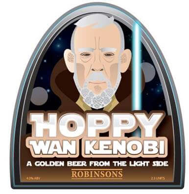 Robinsons launches Star Wars-inspired seasonal beer