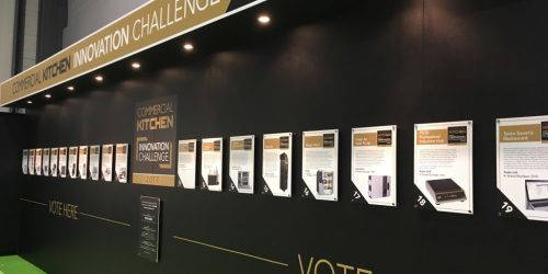 Commercial Kitchen confirms Innovation Challenge Awards contenders