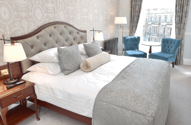 Edinburgh four star hotel unveils 49 revamped bedrooms