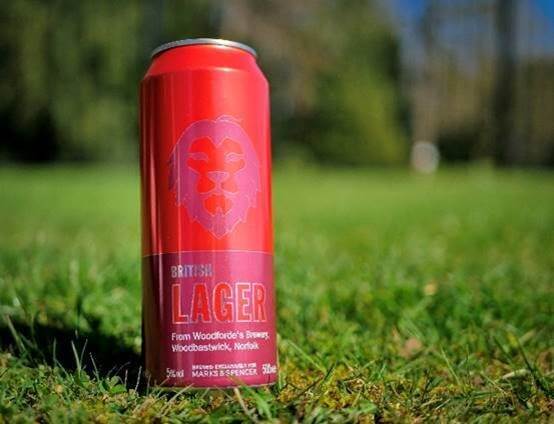 Woodforde’s Brewery collaborates with M&S for own-label lager