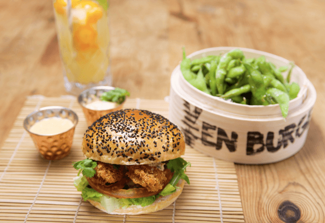 Yen Burger to launch in London’s foodie heartland this month