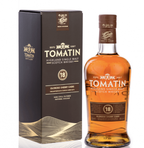 Tomatin turnover rockets by 25%