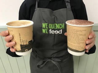 Kudos introduces eco-friendly coffee cups across all venues