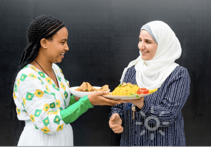 Deliveroo teams up with refugee chefs for Refugee Week