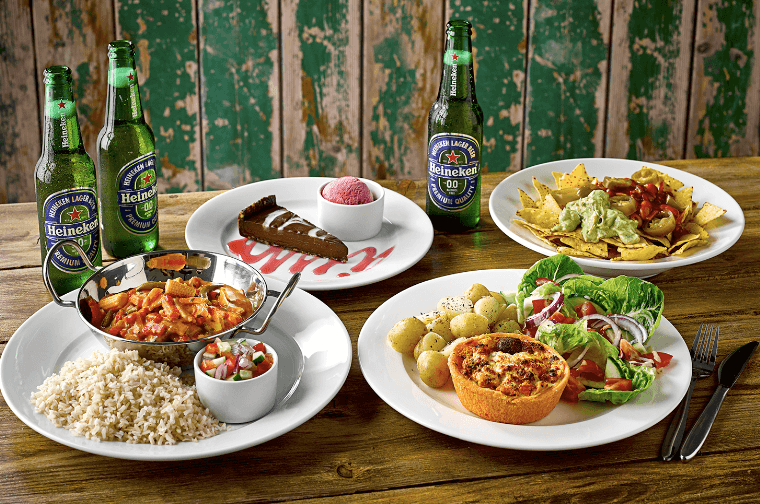 Star Pubs & Bars launches free-from menu