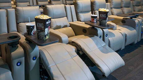 Revamped Odeon becomes largest deluxe cinema in UK
