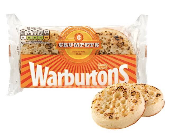 Warburtons crumpet production seriously hit by CO2 shortage