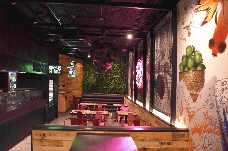 Thai Express opens 5th site at Grand Central Birmimgham