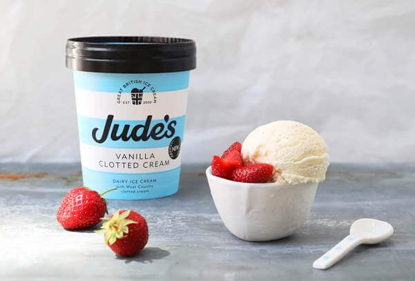 Judes Ice Cream hits record sales in the heat