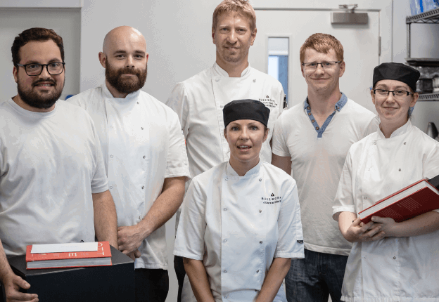Buzzworks chefs cook up storm in kitchen competition