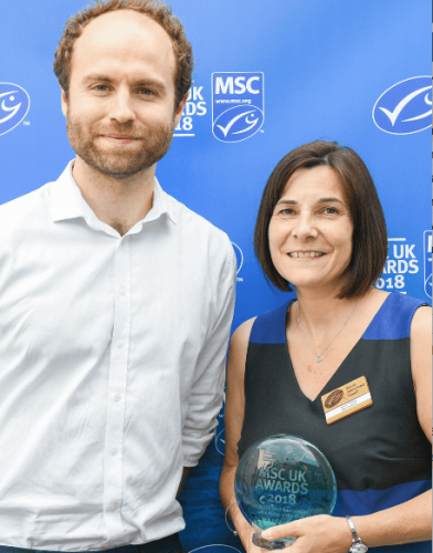 M&J Seafood scoops top sustainable award