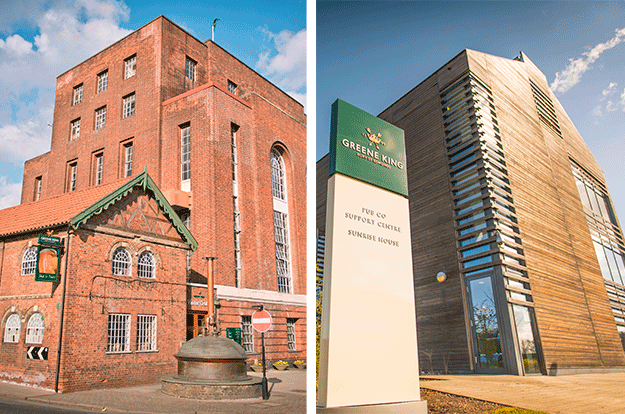 Greene King restructures with 100 office jobs to go